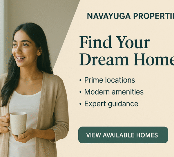 How Navayuga Properties is Redefining Luxury Living with Modern Design and Trust